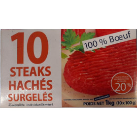 VIANDE HACHEE PUR BOEUF ECO+ 800G - Drive Z'eclerc