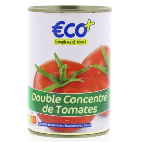 Elvea, Concentré de tomates, Double, 2 x 140 gr