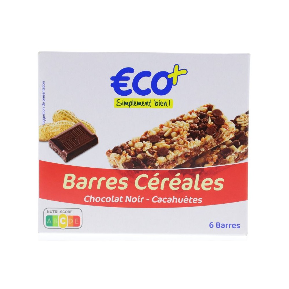 BARRES CEREALES CHOCOLAT NOIR GRAINEA 156GR - Drive Z'eclerc