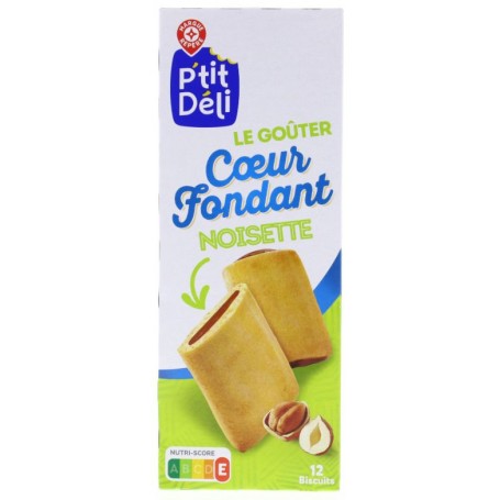 Assortiment biscuits P'tit Déli Boîte en fer - Marque Repère - 750 g