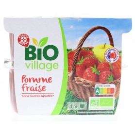 LAIT D'AMANDE BIO SANS SUCRES AJOUTÉS - BIO VILLAGE - 1L - Drive Z