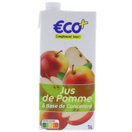 Pur jus de pomme Jafaden 1L - Drive Z'eclerc