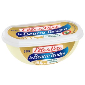 BEURRE DOUX 60%MG MONT FLEURI 250G - Drive Z'eclerc