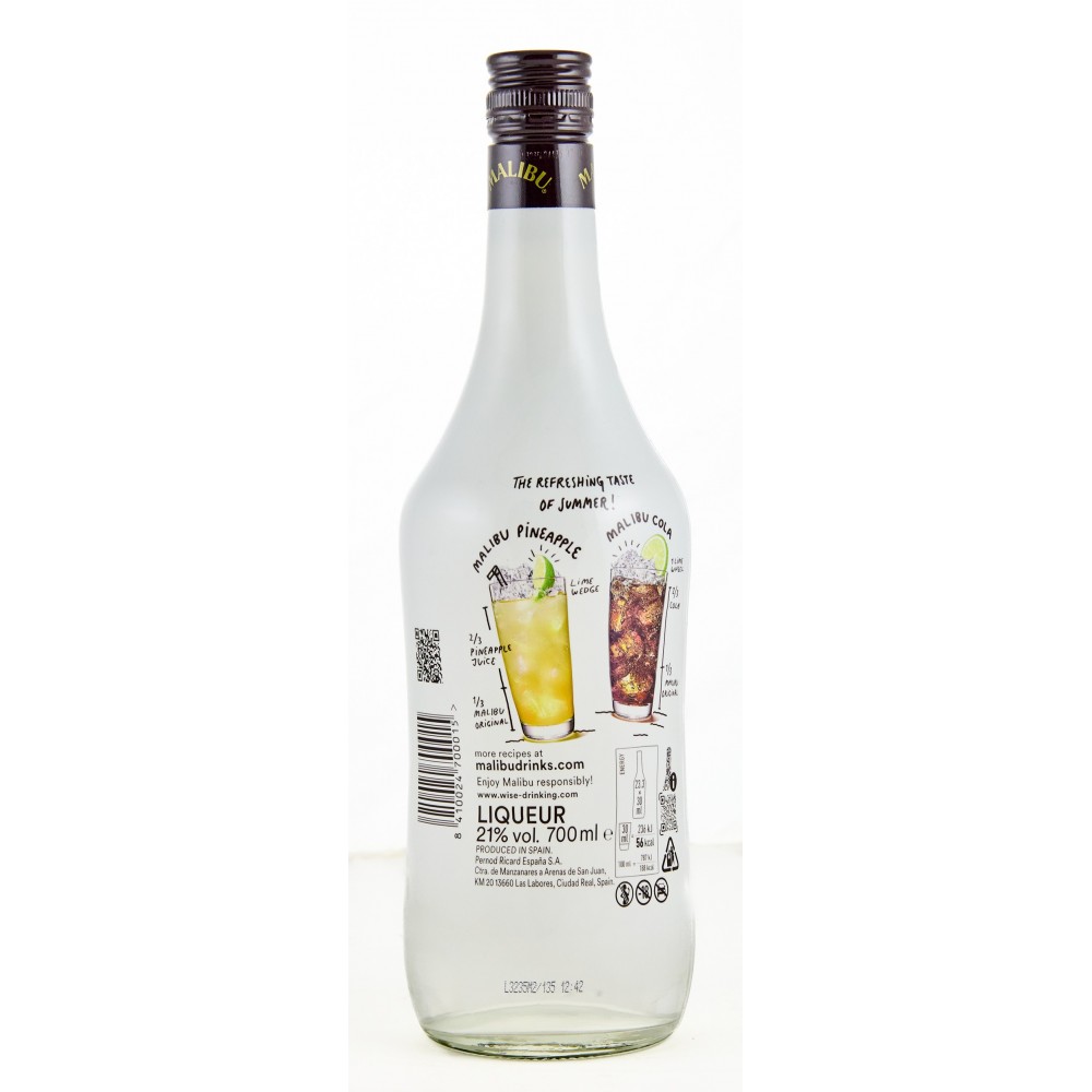 Liqueur - MALIBU - 70cl - Drive Z'eclerc